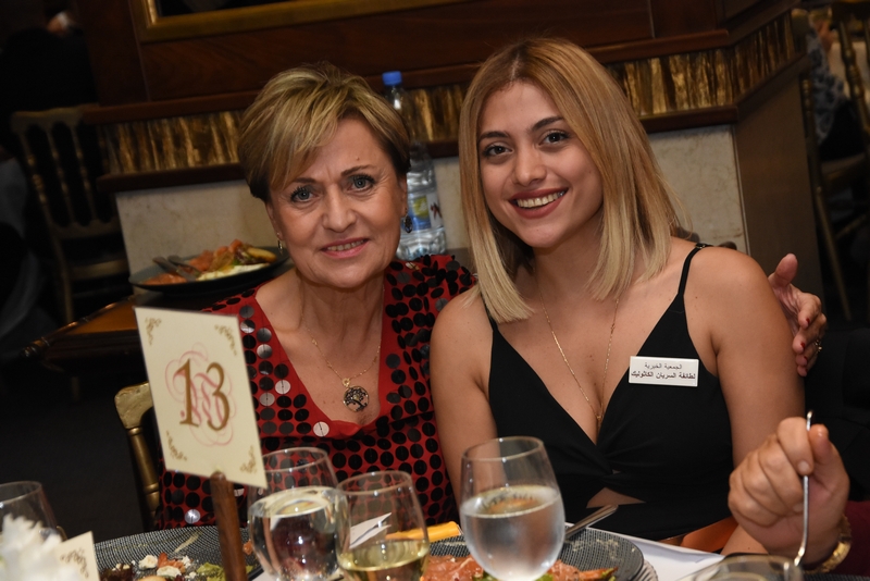 Syriac Catholic Charity Association Annual Dinner at Le Maillon - part 2